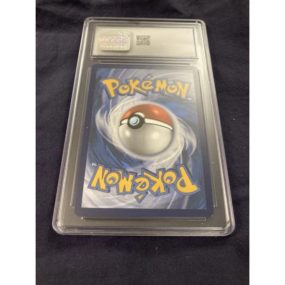 CGC NM/MINT 8 Blastoise ex 009/165 Sv: Scarlet & Violet 151 Double Rare Holo